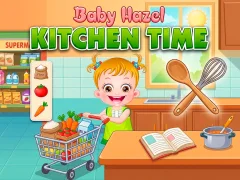 Гульня Baby Hazel Kitchen Time онлайн