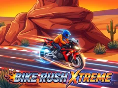 Гульня Bike Rush Xtreme онлайн