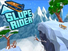 Гульня Slope Rider онлайн