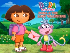 Гульня Dora The explorer Dora & The Lost Valentine онлайн