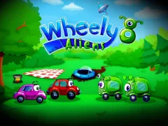 Гульня Wheely 8 Aliens онлайн