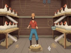 Гульня Yolk Patrol онлайн