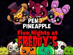 Гульня Pen Pineapple Five At Freddys Night онлайн