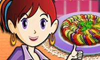 Гульня Ratatouille Saras Cooking Class онлайн