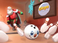 Гульня Slope Snowball онлайн
