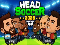 Гульня Head Soccer 2026 World Cup онлайн