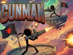 Гульня Gunman онлайн