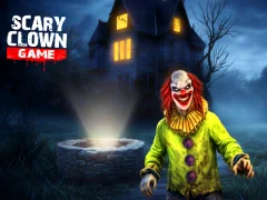 Гульня Scary clown Game онлайн