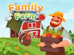 Гульня Family Farm онлайн