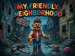 Гульня My Friendly Neighborhood онлайн