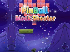Гульня PinBall Block Shooter онлайн