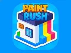 Гульня Paint Rush онлайн