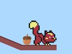Гульня Squirrels Draw your level! онлайн