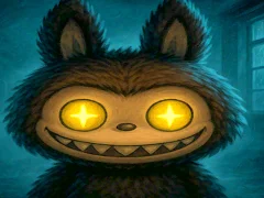 Гульня Labubu Horror онлайн