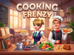 Гульня Cooking Frenzy онлайн
