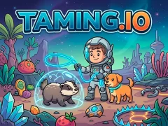 Гульня Taming.io онлайн