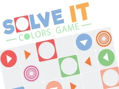 Гульня Solve it Colors Game онлайн