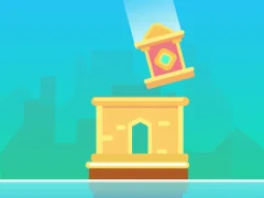 Гульня Stack Tower онлайн