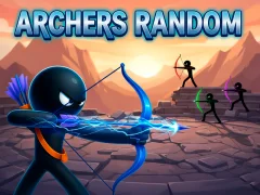 Гульня Archers Random онлайн