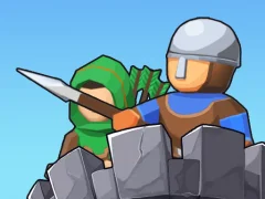 Гульня Epic Defense Clash онлайн