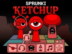 Гульня Sprunki Ketchup онлайн