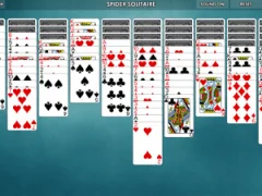 Гульня Spider Solitaire онлайн