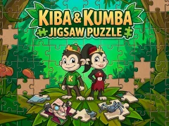 Гульня Kiba & Kumba Jigsaw Puzzle онлайн