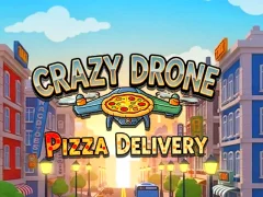 Гульня Crazy Drone Pizza Delivery онлайн