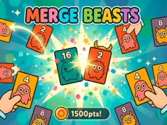 Гульня Merge Beasts онлайн