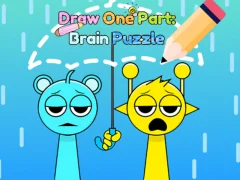 Гульня Draw One Part: Brain Puzzle онлайн