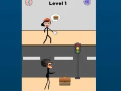Гульня Teacher Puzzle Stickman Games онлайн