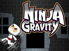 Гульня Ninja Gravity онлайн