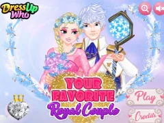 Гульня Your Favorite Royal Couple онлайн
