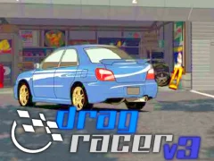 Гульня Drag Racer V3 онлайн