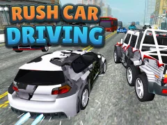 Гульня Rush Car Driving онлайн