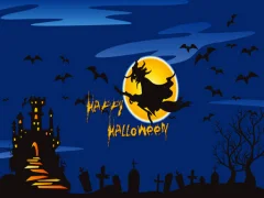 Гульня Halloween Spot Difference онлайн