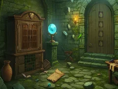 Гульня Arcane Jungle Trekker Escape онлайн