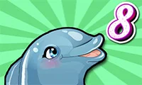 Гульня My Dolphin Show 8 онлайн