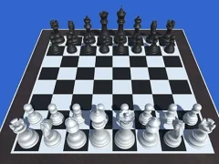 Гульня 3D Chess онлайн