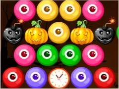 Гульня Spooky Bubble Shooter онлайн