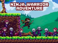 Гульня Ninja Warrior Adventure онлайн