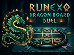 Гульня Runexo Dragon Board Duel онлайн