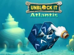 Гульня Unblock it Atlantis онлайн
