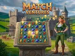 Гульня Match Ventures онлайн