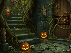 Гульня Wraithwood Escape онлайн