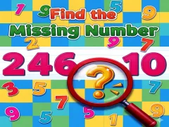 Гульня Find the Missing Number онлайн