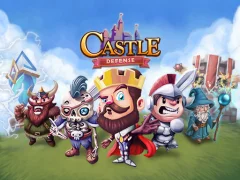 Гульня Castle Defense онлайн