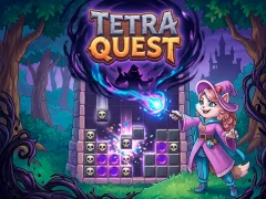 Гульня Tetra Quest онлайн