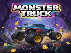 Гульня Monster Truck онлайн