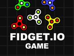 Гульня Fidget Spinner.io онлайн